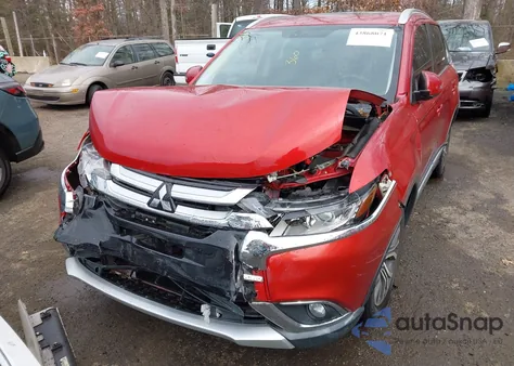 2017 Mitsubishi Outlander Se/Sel z USA, uszkodzony, nr VIN JA4AZ3A39HZ029759